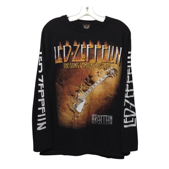 Led Zeppelin Other - Led Zeppelin Graphic Band Long Sleeve T Shirt The Song Remains the Same Size L